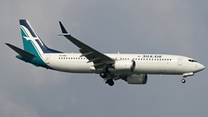 Photo of 9V-MBE - Boeing 737 MAX 8 operated by SilkAir