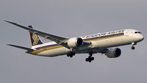 Photo of 9V-SCD - Boeing 787-10 Dreamliner operated by Singapore Airlines