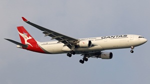 Photo of VH-QPJ - Airbus A330-303 operated by Qantas