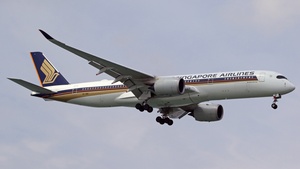 Photo of 9V-SMG - Airbus A350-941 operated by Singapore Airlines