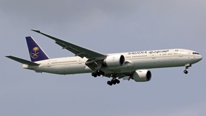 Photo of HZ-AK22 - Boeing 777-368(ER) operated by Saudia