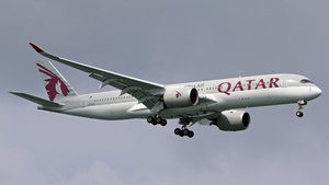 Photo of A7-ALE - Airbus A350-941 operated by Qatar Airways
