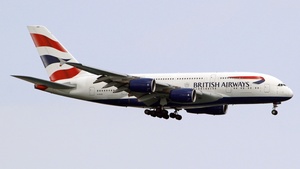 Photo of G-XLEC - Airbus A380-841 operated by British Airways