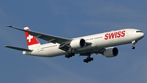 Photo of HB-JNB - Boeing 777-3DE(ER) operated by Swiss International Air Lines