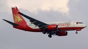 Photo of S2-AHD - Boeing 737-7K5 operated by Regent Airways