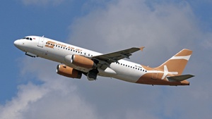Photo of PK-SGD - Airbus A320-232 operated by Super Air Jet