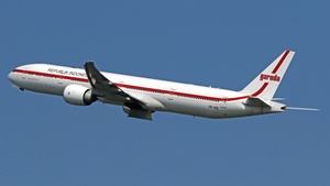 Photo of PK-GIG - Boeing 777-3U3(ER) operated by Government of Indonesia (opb Garuda Indonesia)