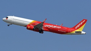Photo of VN-A523 - Airbus A321-271NX operated by VietJet Air