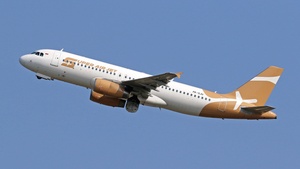 Photo of PK-SJU - Airbus A320-232 operated by Super Air Jet