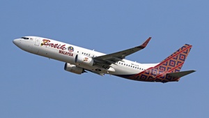 Photo of 9M-LCV - Boeing 737-8U3 operated by Batik Air Malaysia