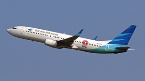 Photo of PK-GFR - Boeing 737-81D operated by Garuda Indonesia