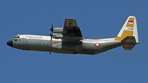 Photo of A-1318 - Lockheed C-130H-30 Hercules operated by Indonesian Air Force