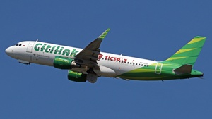 Photo of PK-GQG - Airbus A320-214 operated by Citilink