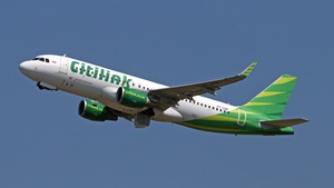 Photo of PK-GQM - Airbus A320-214 operated by Citilink
