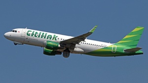 Photo of PK-GQH - Airbus A320-214 operated by Citilink