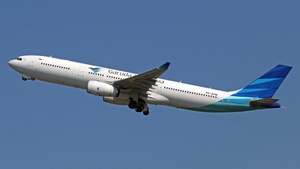Photo of PK-GPW - Airbus A330-343 operated by Garuda Indonesia