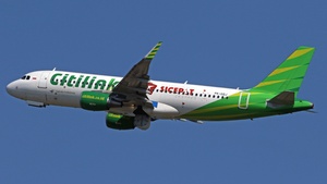 Photo of PK-GQJ - Airbus A320-214 operated by Citilink