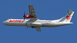 Photo of PK-WGY - ATR 72-600 operated by Wings Air