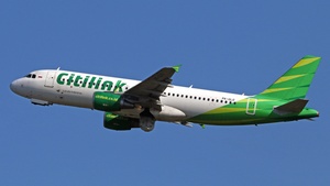 Photo of PK-GLO - Airbus A320-214 operated by Citilink