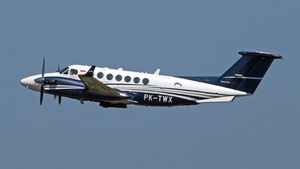 Photo of PK-TWX - Beechcraft B300 Super King Air 350i operated by Transwita Prima Aviation