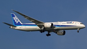 Photo of JA883A - Boeing 787-9 Dreamliner operated by ANA All Nippon Airways (opb Air Japan)