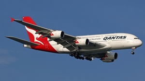 Photo of VH-OQB - Airbus A380-842 operated by Qantas