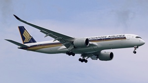 Photo of 9V-SMT - Airbus A350-941 operated by Singapore Airlines