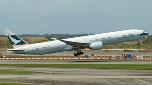 Photo of B-KPA - Boeing 777-367(ER) operated by Cathay Pacific Airways