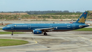 Photo of VN-A357 - Airbus A321-231 operated by Vietnam Airlines