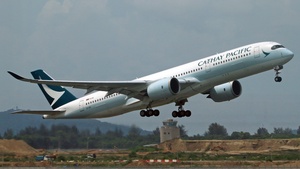 Photo of B-LRC - Airbus A350-941 operated by Cathay Pacific Airways
