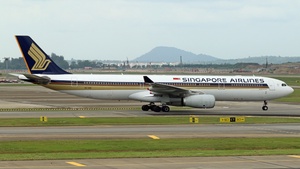 Photo of 9V-SSE - Airbus A330-343 operated by Singapore Airlines
