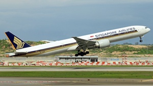 Photo of 9V-SWR - Boeing 777-312(ER) operated by Singapore Airlines