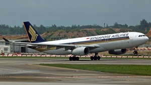 Photo of 9V-SSH - Airbus A330-343 operated by Singapore Airlines