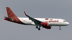 Photo of PK-LAO - Airbus A320-214 operated by Batik Air