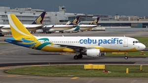 Photo of RP-C3242 - Airbus A320-214 operated by Cebu Pacific