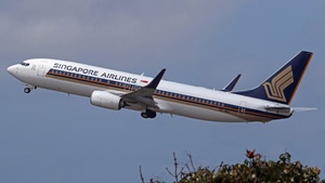 Photo of 9V-MGL - Boeing 737-8SA operated by Singapore Airlines