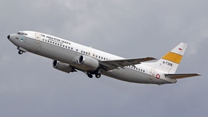 Photo of A-7308 - Boeing 737-4U3 operated by Indonesian Air Force