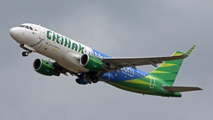 Photo of PK-GLZ - Airbus A320-214 operated by Citilink
