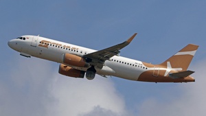 Photo of PK-SJZ - Airbus A320-232 operated by Super Air Jet