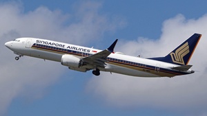 Photo of 9V-MBG - Boeing 737 MAX 8 operated by Singapore Airlines