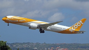 Photo of 9V-OJH - Boeing 787-9 Dreamliner operated by Scoot
