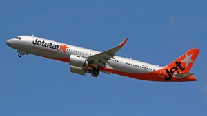 Photo of VH-OFU - Airbus A321-251NX operated by Jetstar Airways