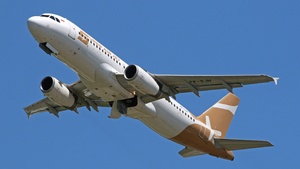 Photo of PK-SJH - Airbus A320-232 operated by Super Air Jet