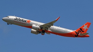 Photo of VH-OFQ - Airbus A321-251NX operated by Jetstar Airways