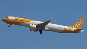 Photo of 9V-NCB - Airbus A321-271NX operated by Scoot