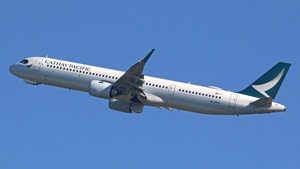 Photo of B-HPO - Airbus A321-251NX operated by Cathay Pacific Airways