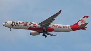 Photo of 9M-XXF - Airbus A330-343 operated by AirAsia X