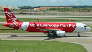 Photo of 9M-AJG - Airbus A320-214 operated by AirAsia