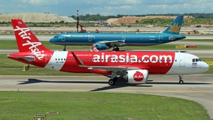 Photo of HS-CBH - Airbus A320-251N operated by Thai AirAsia