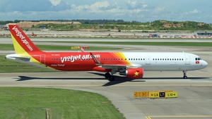 Photo of VN-A643 - Airbus A321-231 operated by VietJet Air